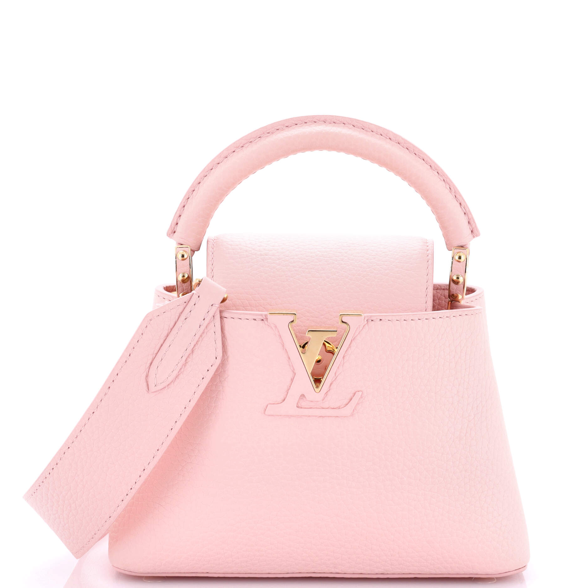 Louis Vuitton Capucines Bag Leather Mini