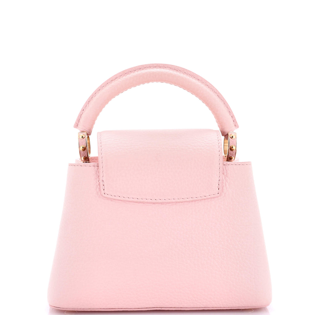 Louis Vuitton Capucines Bag Leather Mini