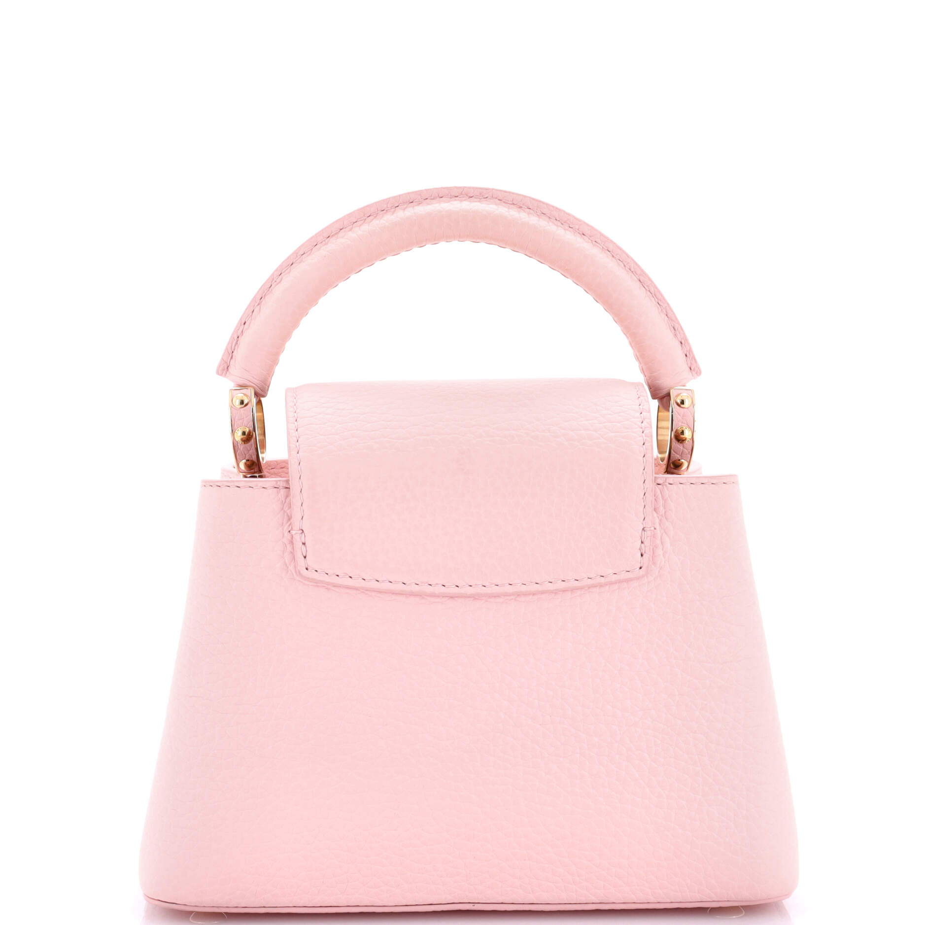 Louis Vuitton Capucines Bag Leather Mini
