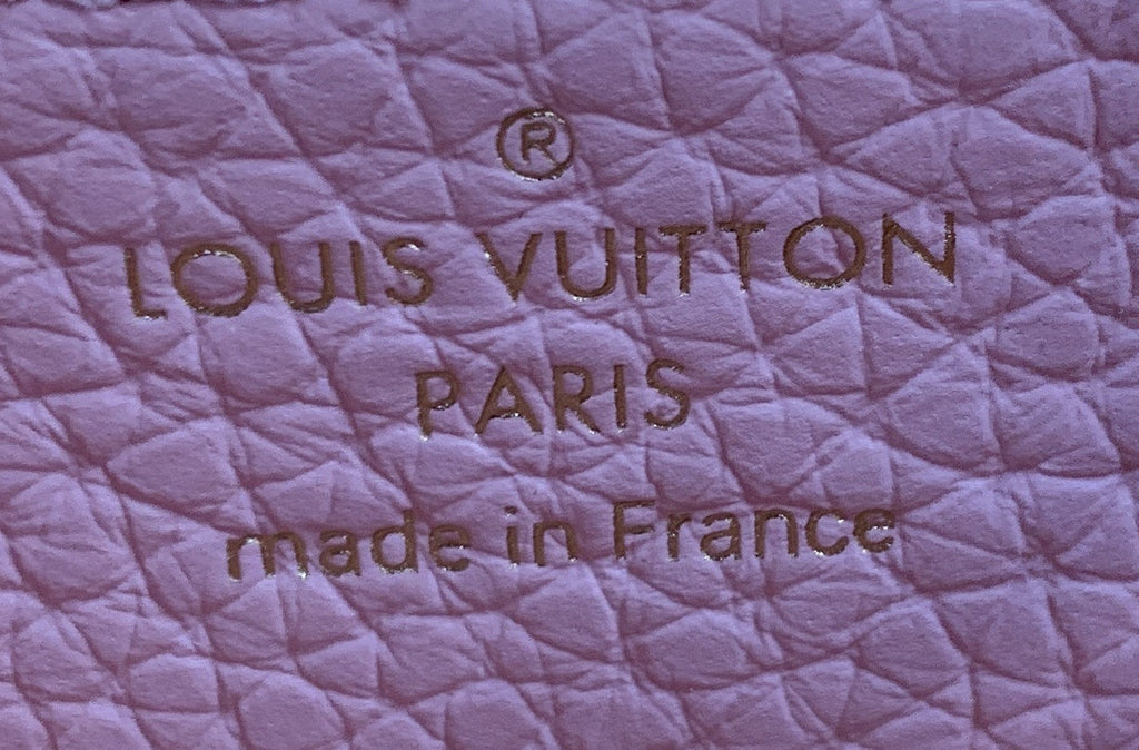 Louis Vuitton Capucines Bag Leather Mini