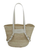 Medium Raffia Voyou Basket