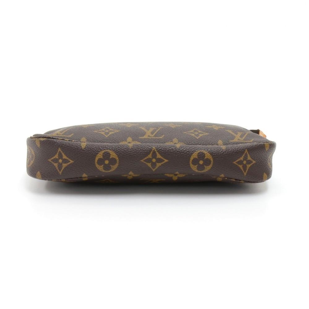 Louis Vuitto Pochette Accessoires Monogram Canvas Evening Bag
