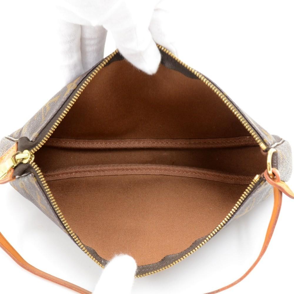 Louis Vuitto Pochette Accessoires Monogram Canvas Evening Bag