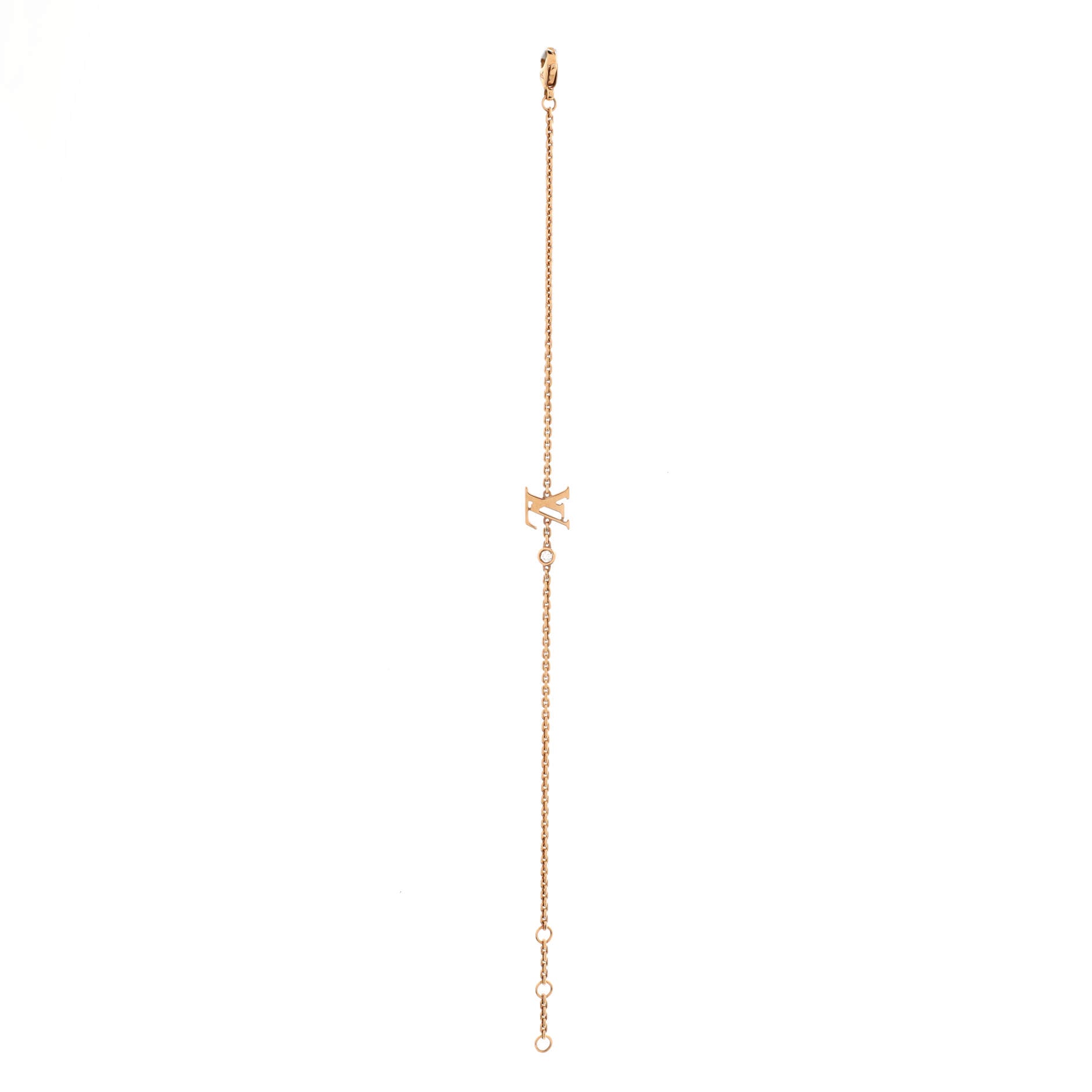 Louis Vuitton Idylle Blossom LV Bracelet 18K Rose Gold with Diamond