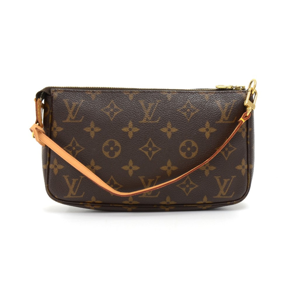 Louis Vuitto Pochette Accessoires Monogram Canvas Handbag