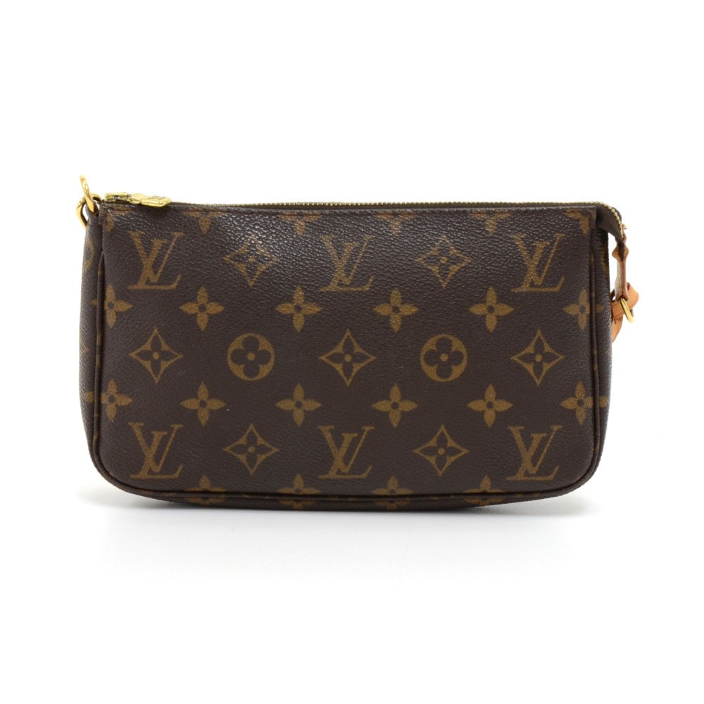Louis Vuitto Pochette Accessoires Monogram Canvas Handbag