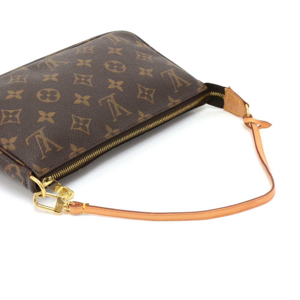 Louis Vuitto Pochette Accessoires Monogram Canvas Handbag