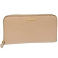 FENDI Long Wallet Leather Pink 29198
