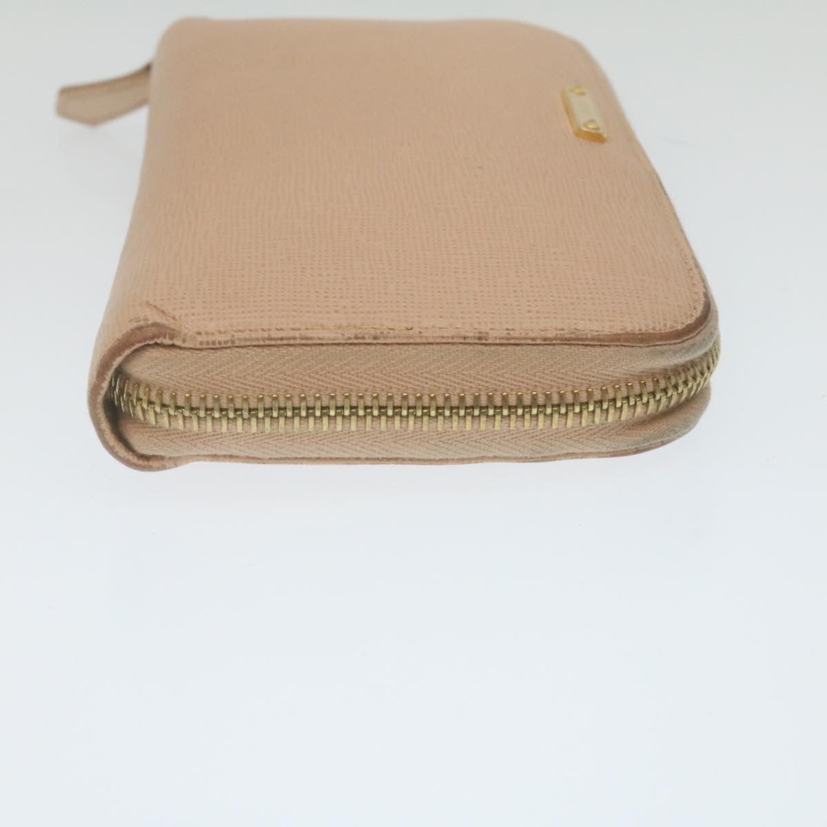 FENDI Long Wallet Leather Pink 29198