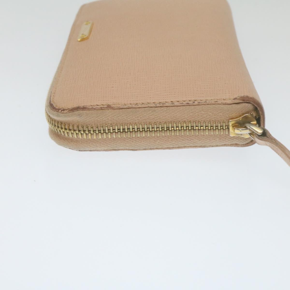 FENDI Long Wallet Leather Pink 29198