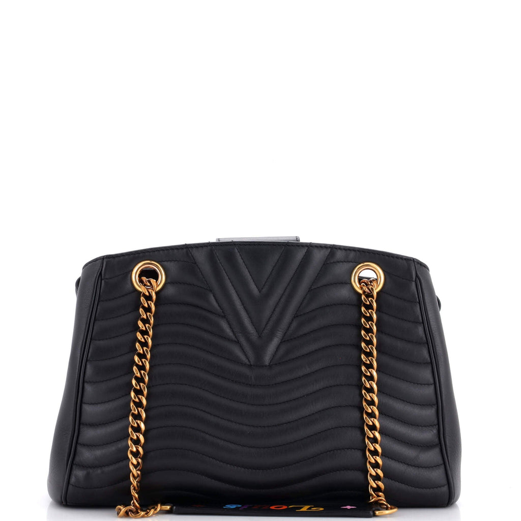 Louis Vuitton New Wave Chain Tote Quilted Leather