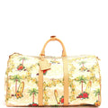 Louis Vuitton Keepall Bandouliere Bag Pharrell Williams Monogram Surfin' Coated Canvas 50