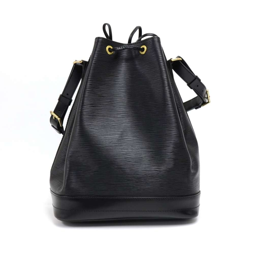 Louis Vuitto Large Noe Epi Leather Shoulder Bag