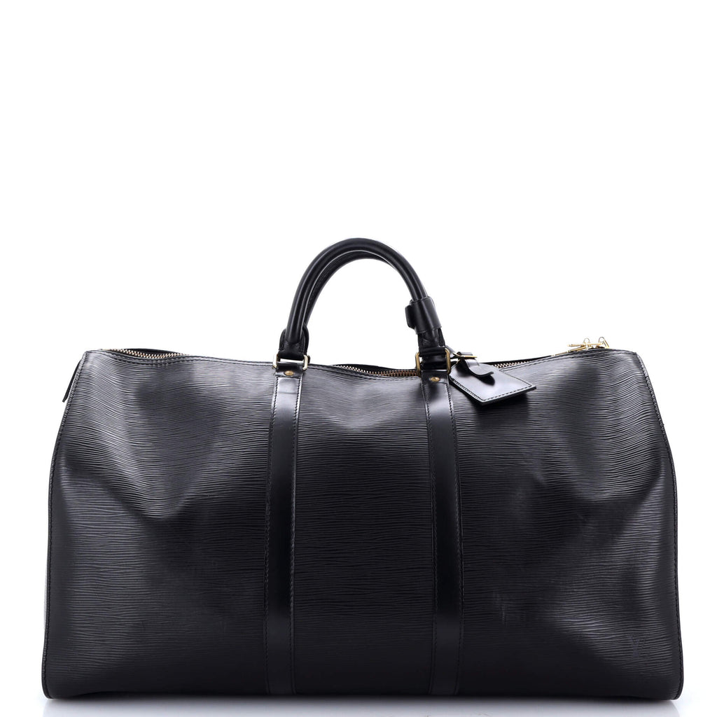 Louis Vuitton Keepall Bag Epi Leather 50