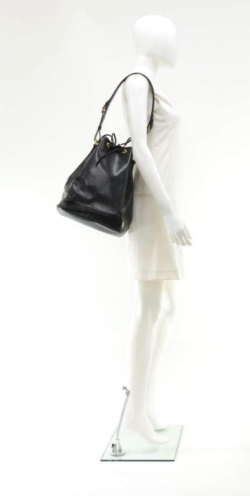Louis Vuitto Large Noe Epi Leather Shoulder Bag