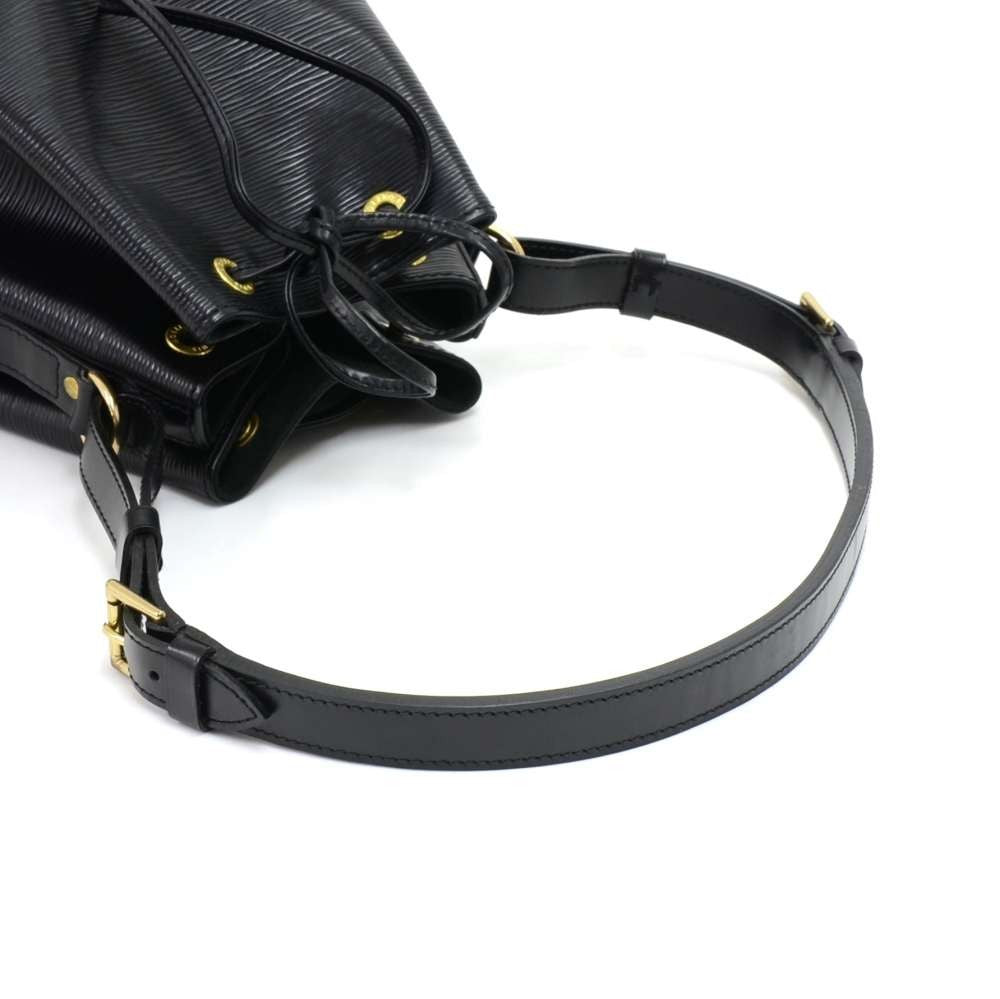 Louis Vuitto Large Noe Epi Leather Shoulder Bag