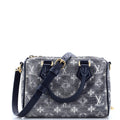 Louis Vuitton Speedy Bandouliere Bag Monoglam Jacquard Canvas 20