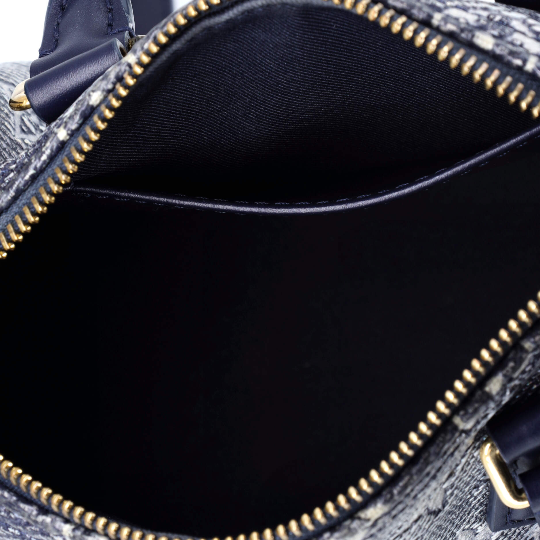 Louis Vuitton Speedy Bandouliere Bag Monoglam Jacquard Canvas 20