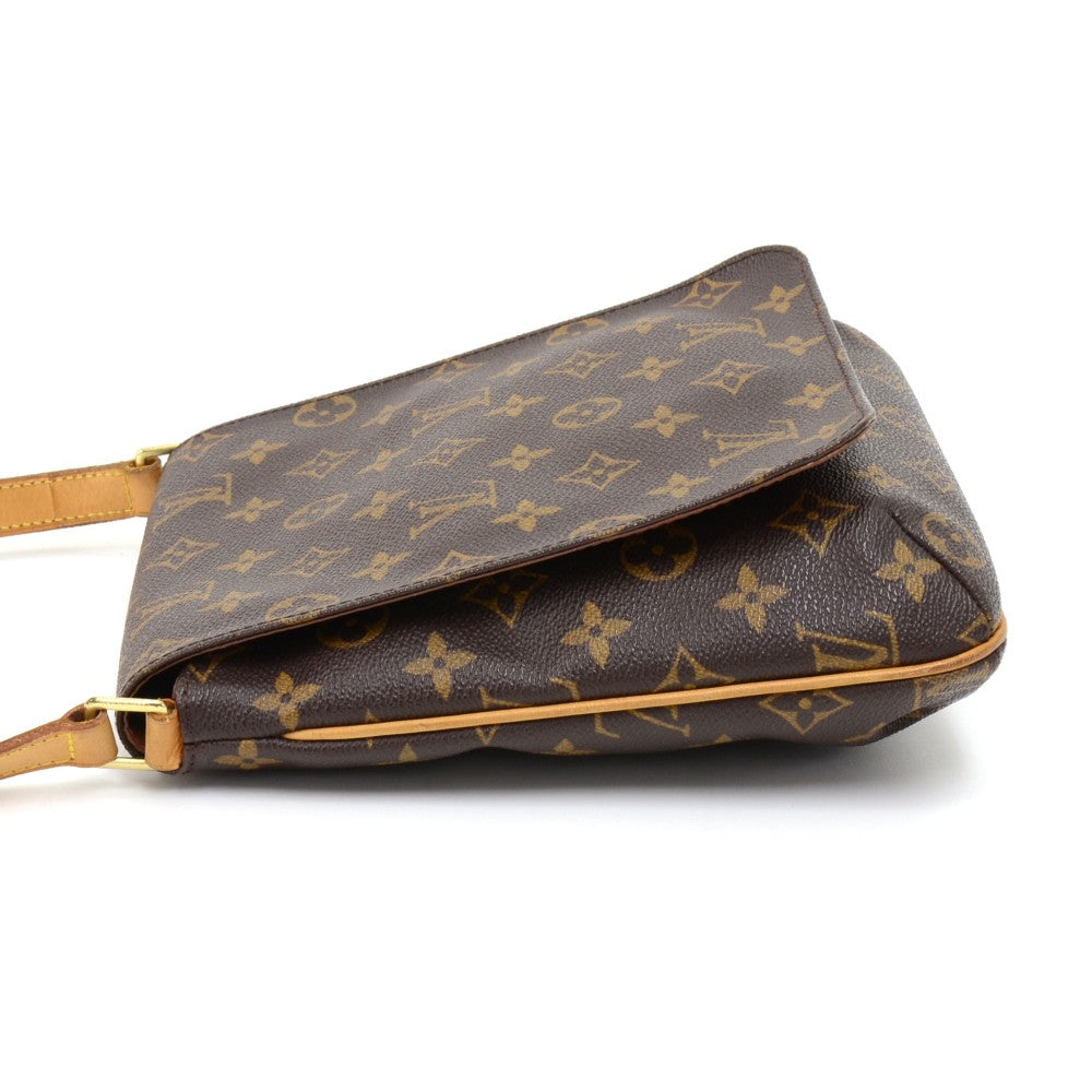 Louis Vuitto Musette Salsa Monogram Canvas Shoulder Bag