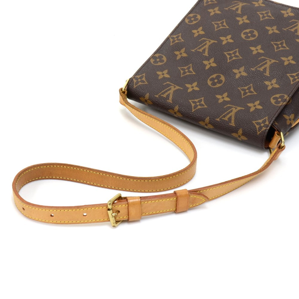 Louis Vuitto Musette Salsa Monogram Canvas Shoulder Bag