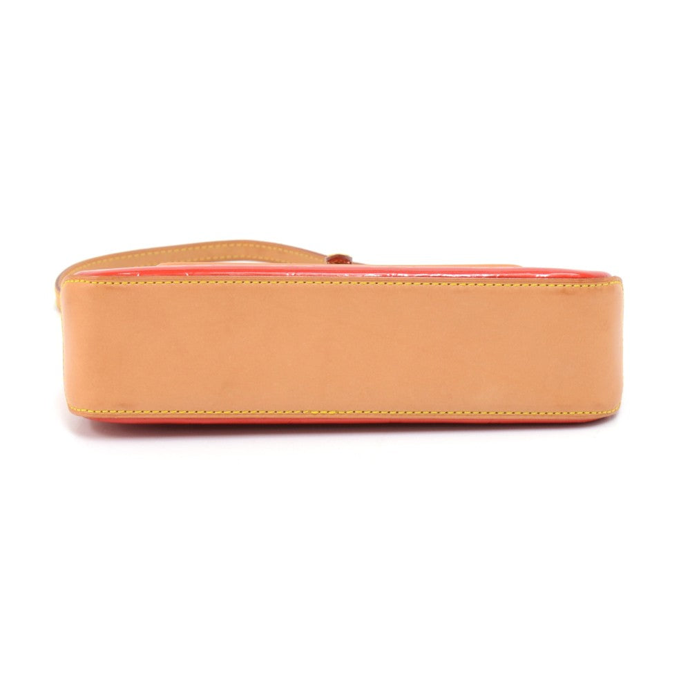 Louis Vuitto Mallory Monogram Vernis Leather Handbag