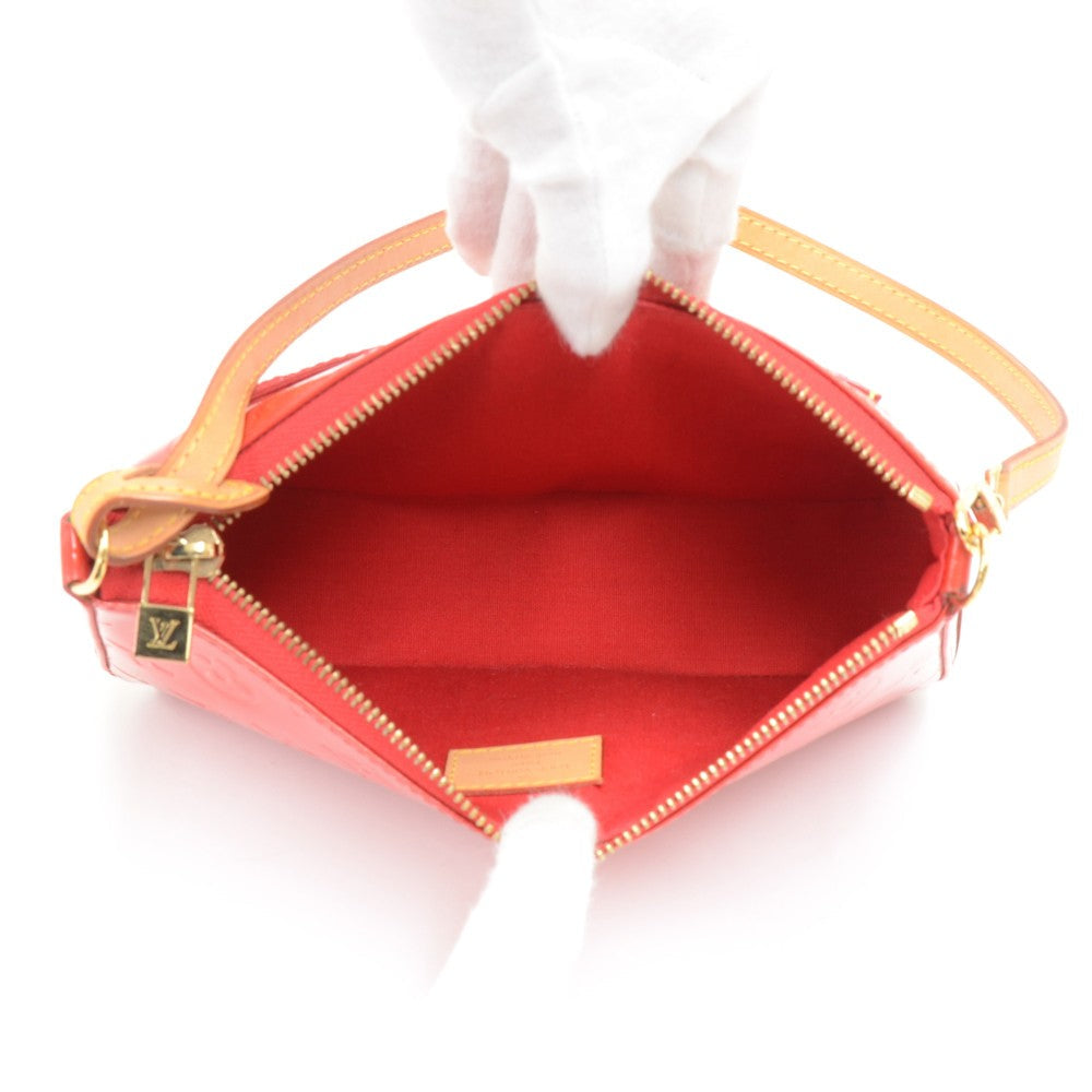 Louis Vuitto Mallory Monogram Vernis Leather Handbag