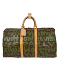 Louis Vuitton 2001 Monogram Graffiti Keepall 50 M92196