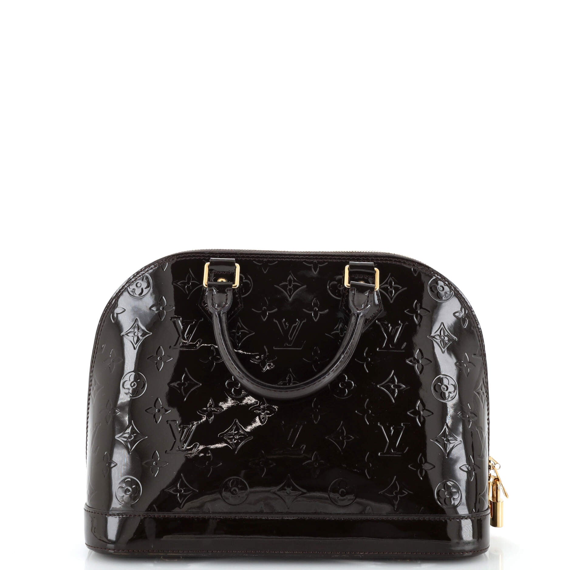 Louis Vuitton Alma Handbag Monogram Vernis PM