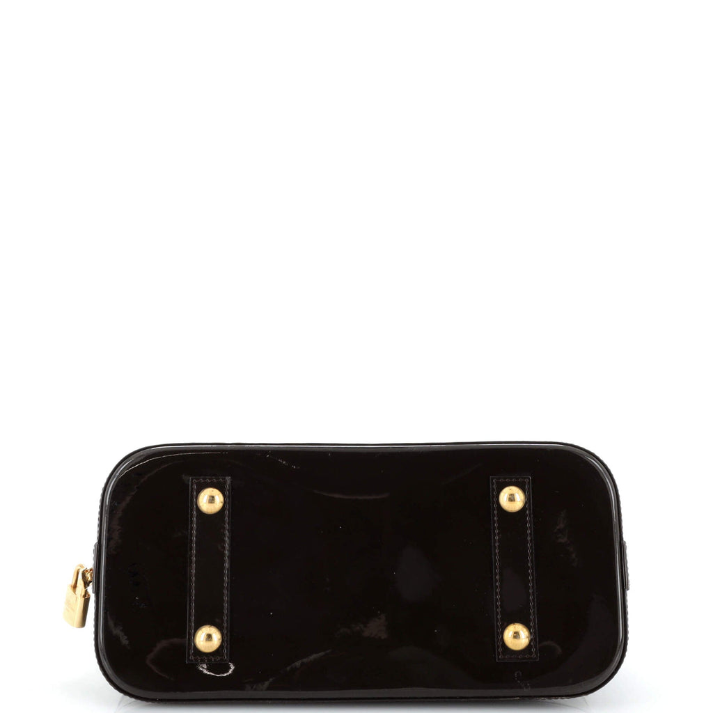 Louis Vuitton Alma Handbag Monogram Vernis PM