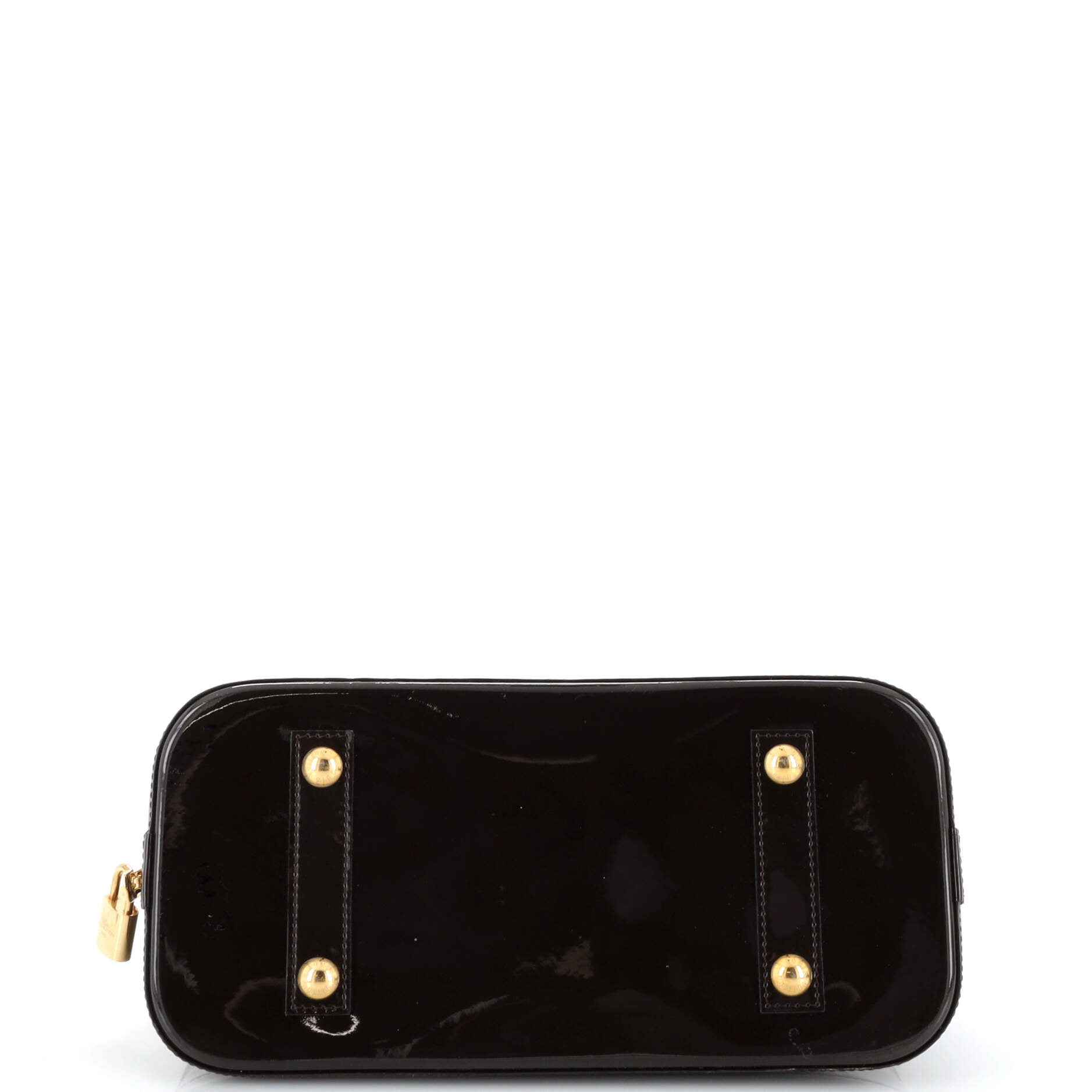 Louis Vuitton Alma Handbag Monogram Vernis PM