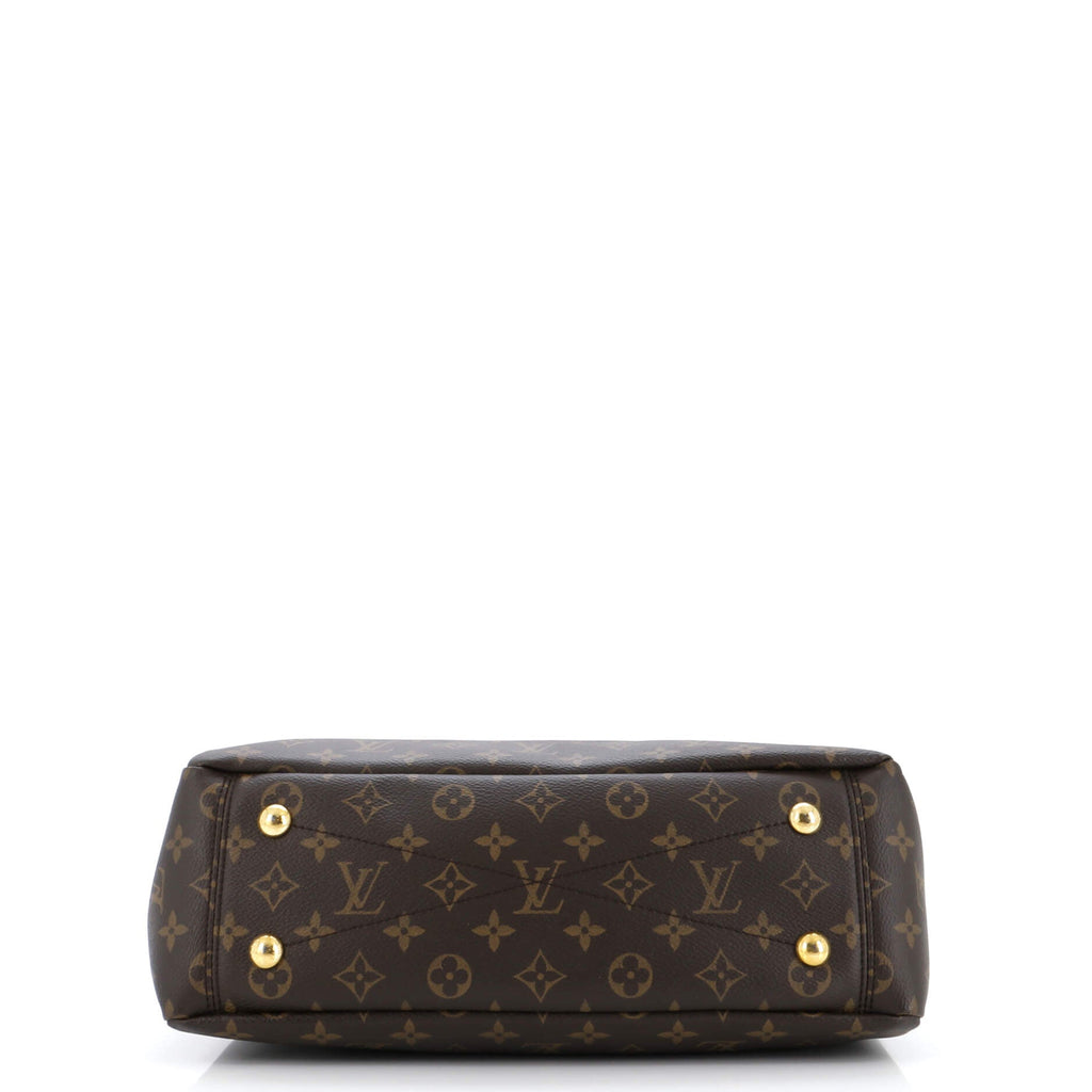 Louis Vuitton Pallas Shopper Monogram Canvas and Calfskin