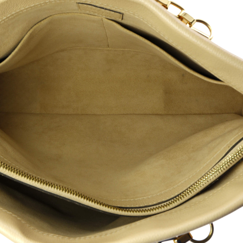 Louis Vuitton Pallas Shopper Monogram Canvas and Calfskin