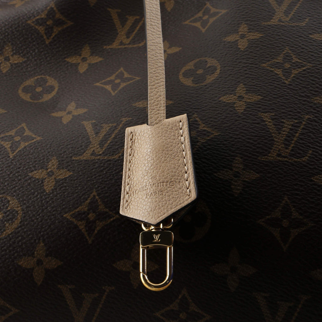 Louis Vuitton Pallas Shopper Monogram Canvas and Calfskin