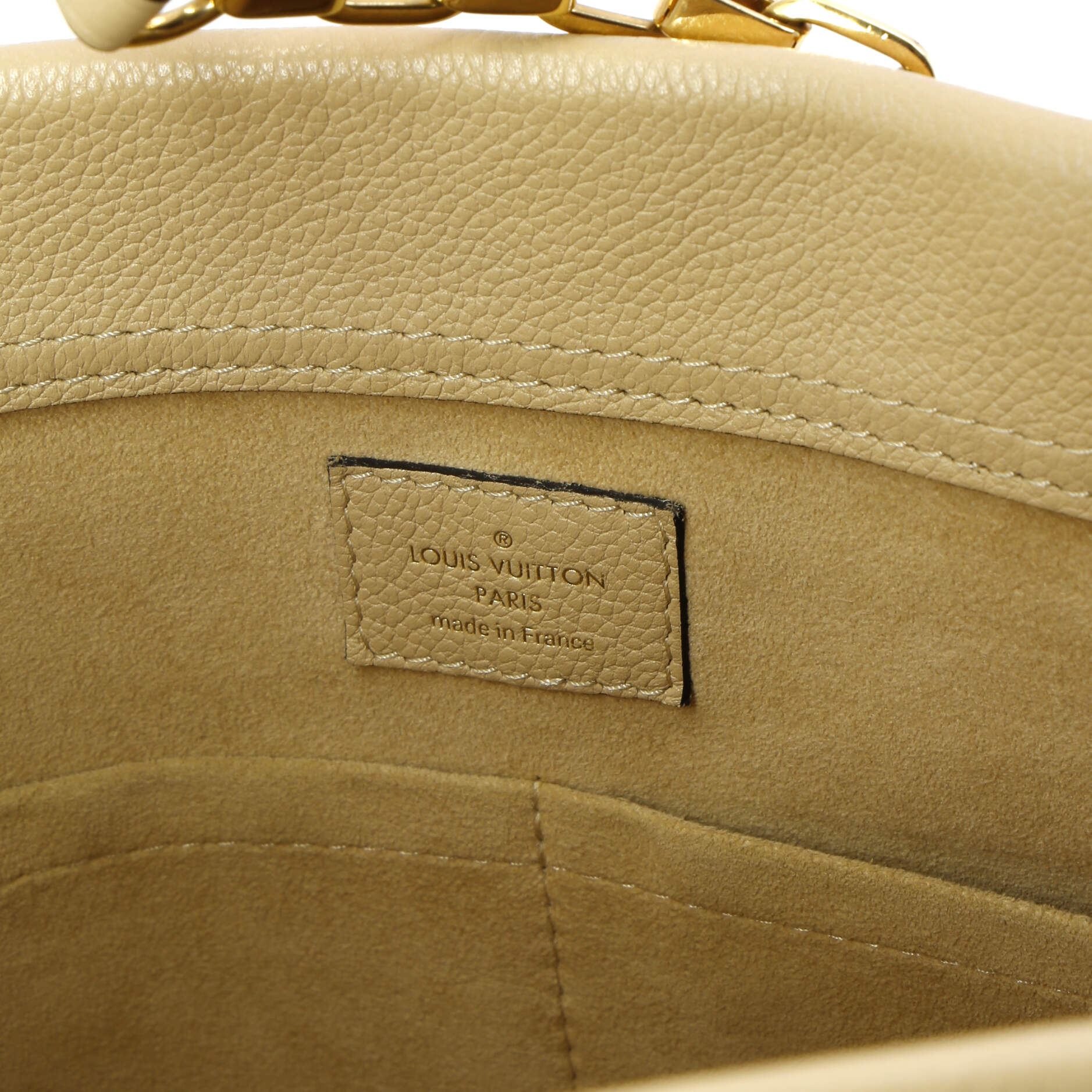 Louis Vuitton Pallas Shopper Monogram Canvas and Calfskin