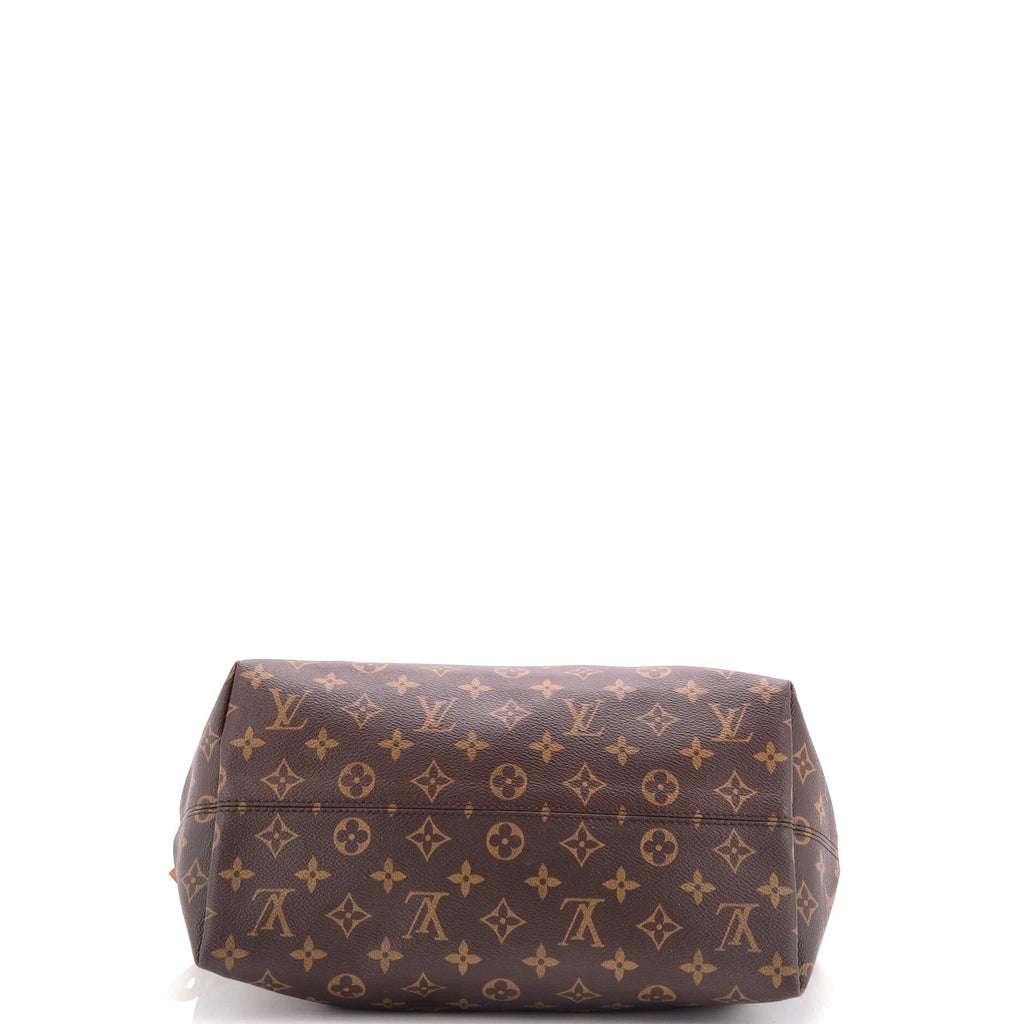 Louis Vuitton Iena Tote Monogram Canvas MM