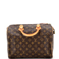 Louis Vuitton Speedy Handbag Monogram Canvas 30
