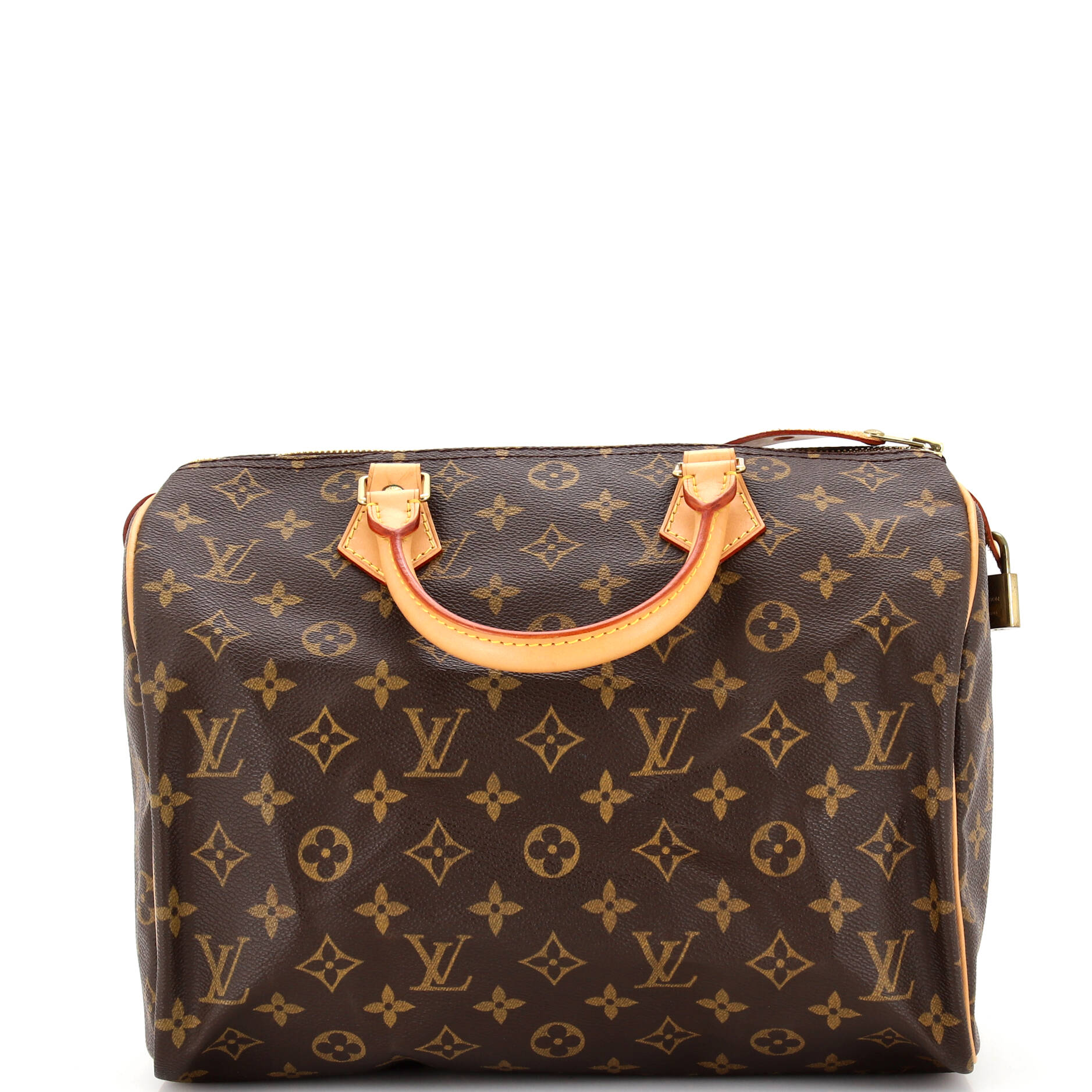 Louis Vuitton Speedy Handbag Monogram Canvas 30