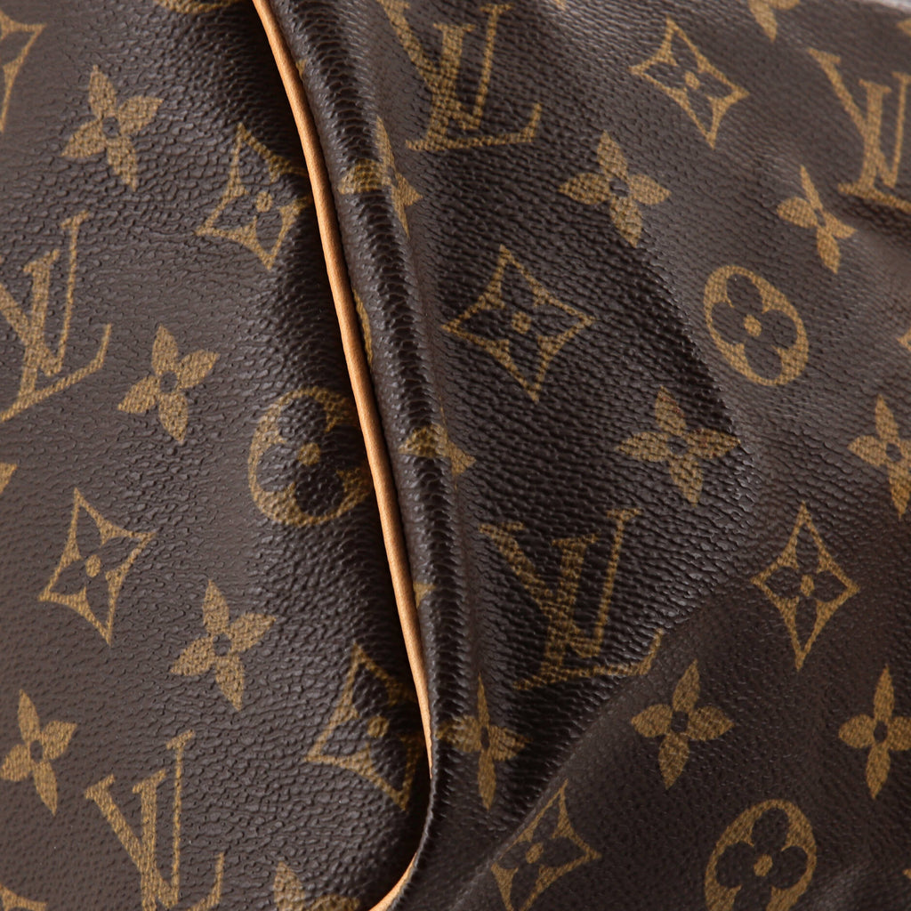 Louis Vuitton Speedy Handbag Monogram Canvas 30