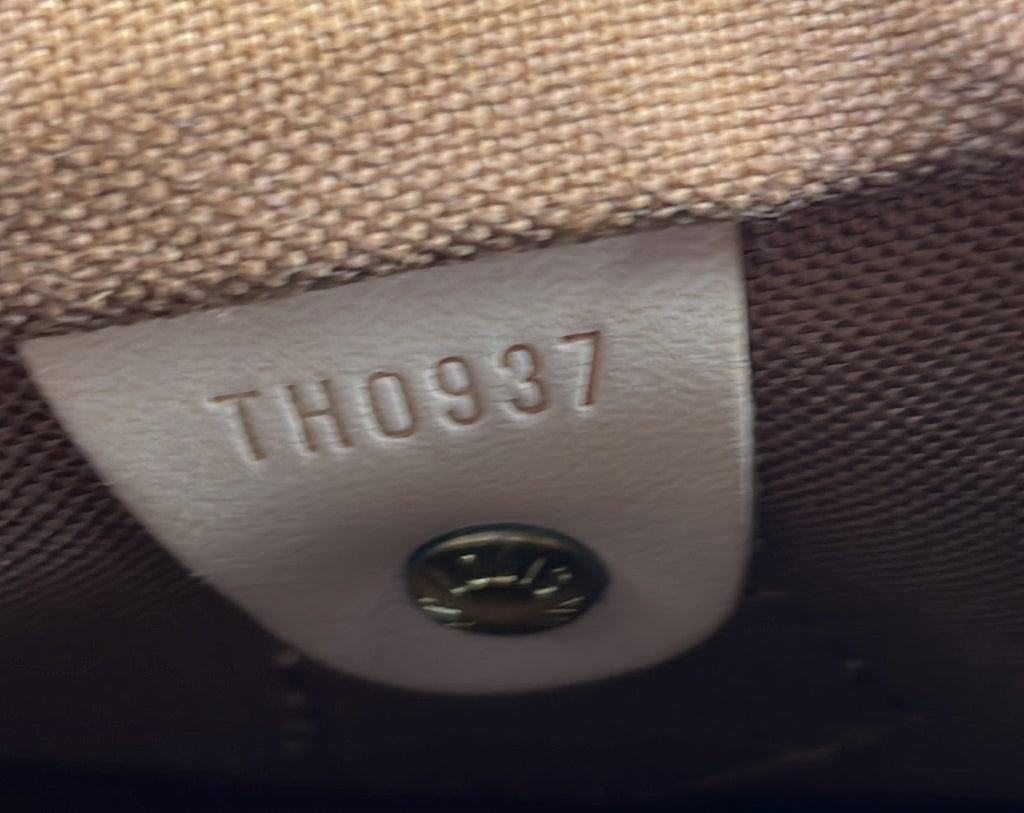Louis Vuitton Speedy Handbag Monogram Canvas 30