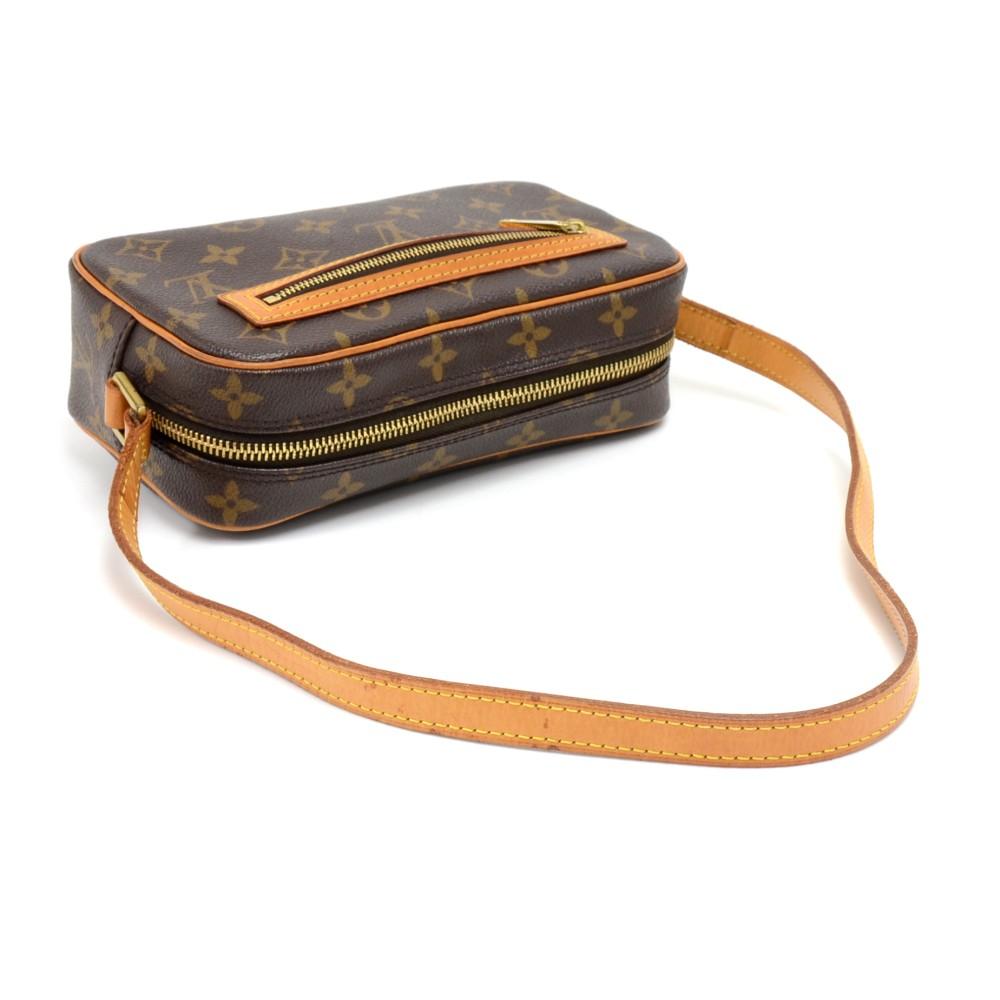Louis Vuitto Pochette Cite Monogram Canvas Shoulder Bag