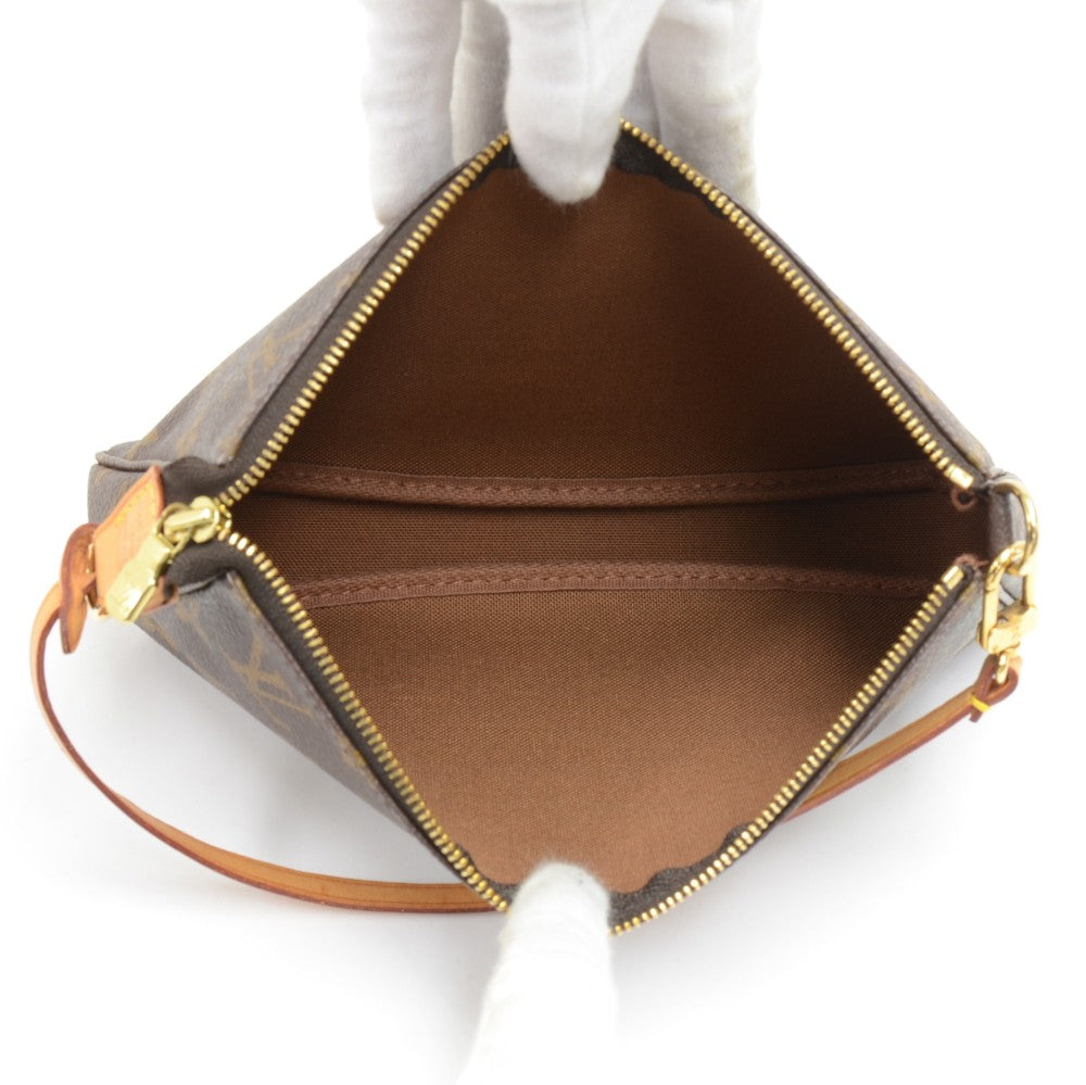 Louis Vuitto Pochette Accessoires Monogram Canvas Handbag