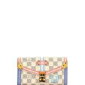 Louis Vuitton Sarah Wallet NM Limited Edition Damier Summer Trunks