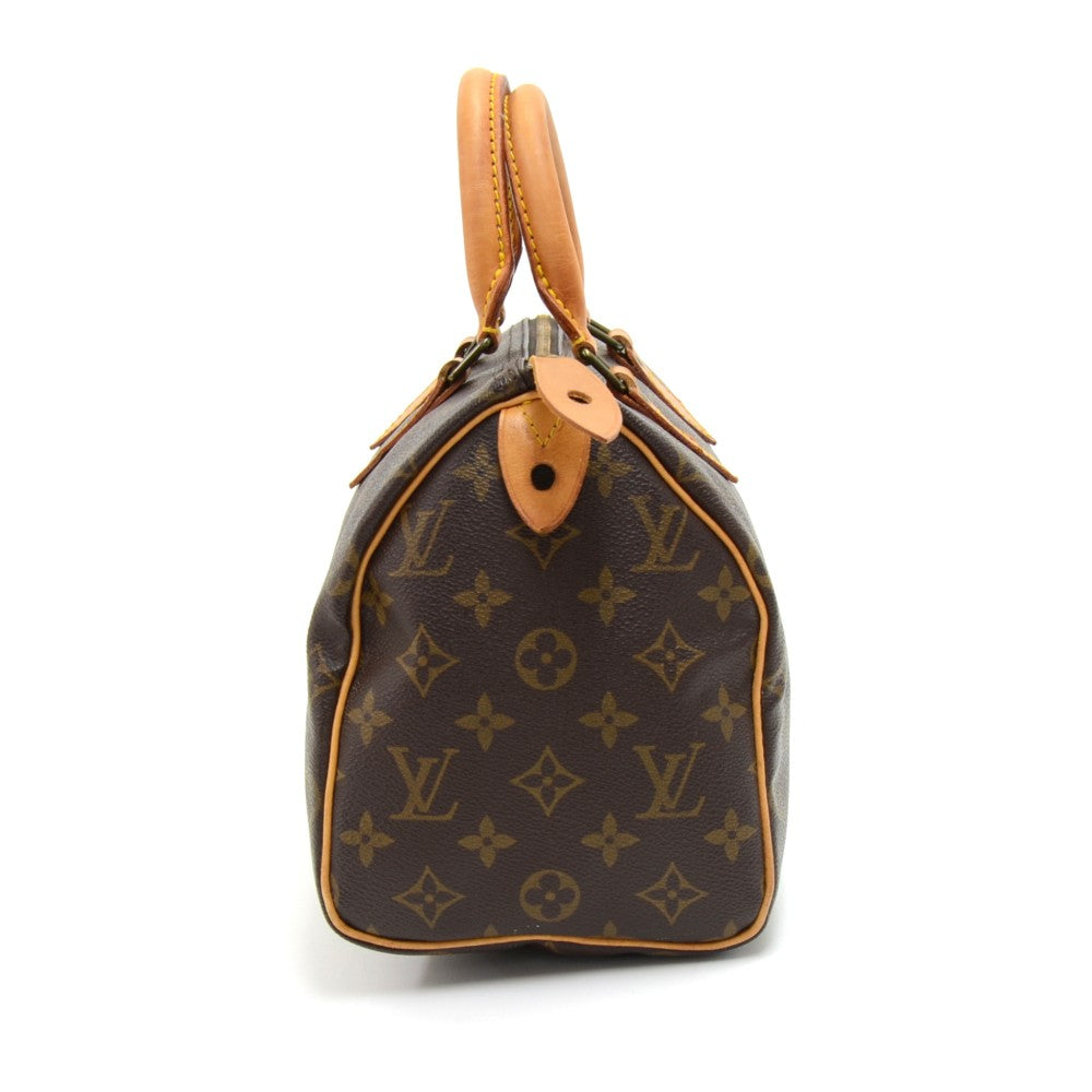 Louis Vuitto Speedy 25 Monogram Canvas City Handbag