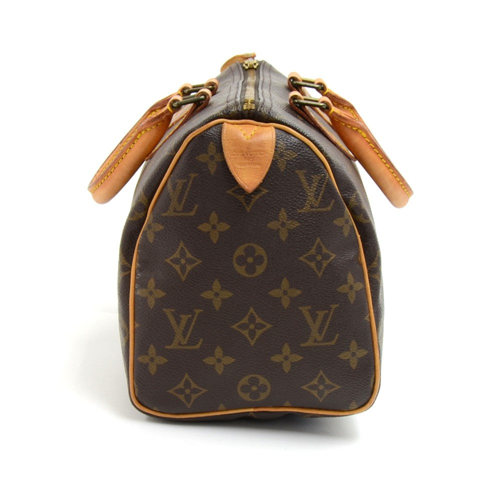 Louis Vuitto Speedy 25 Monogram Canvas City Handbag