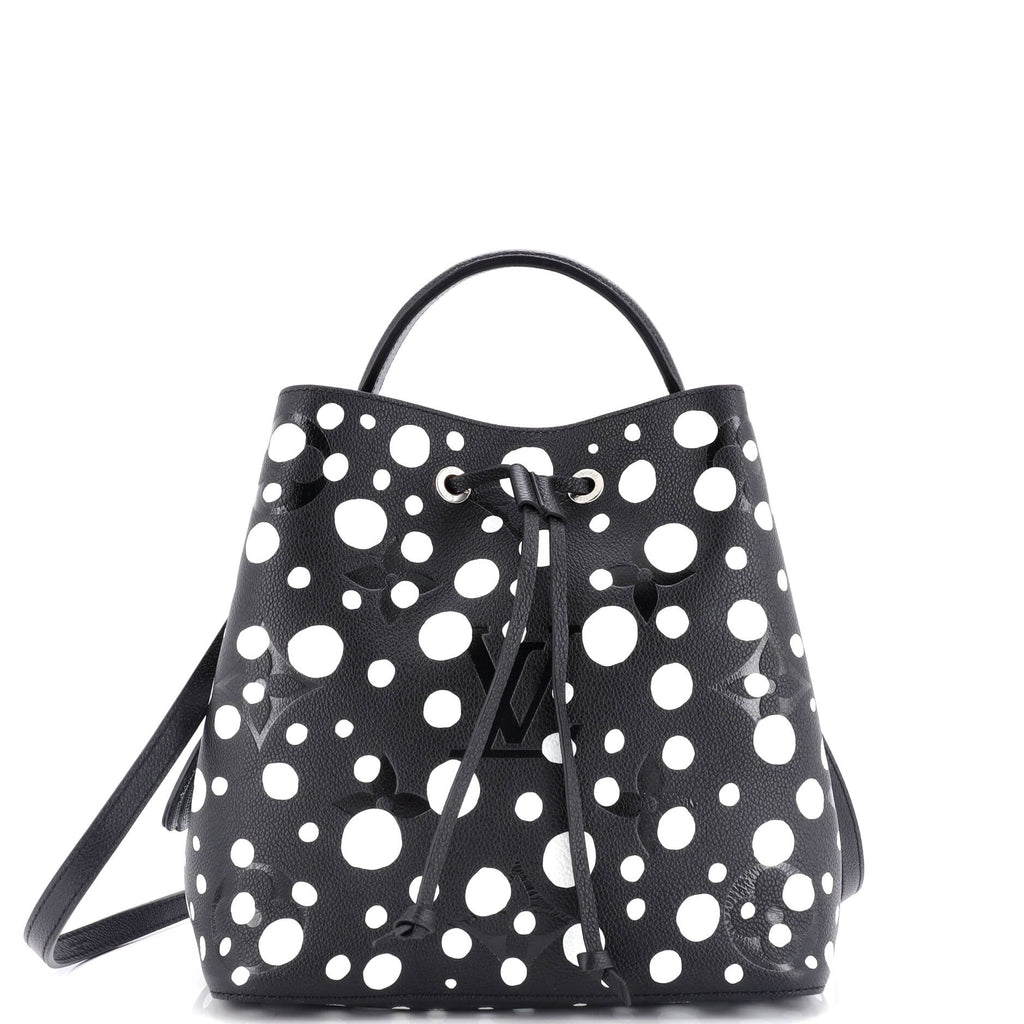 Louis Vuitton NeoNoe Handbag Yayoi Kusama Infinity Dots Monogram Empreinte Giant MM