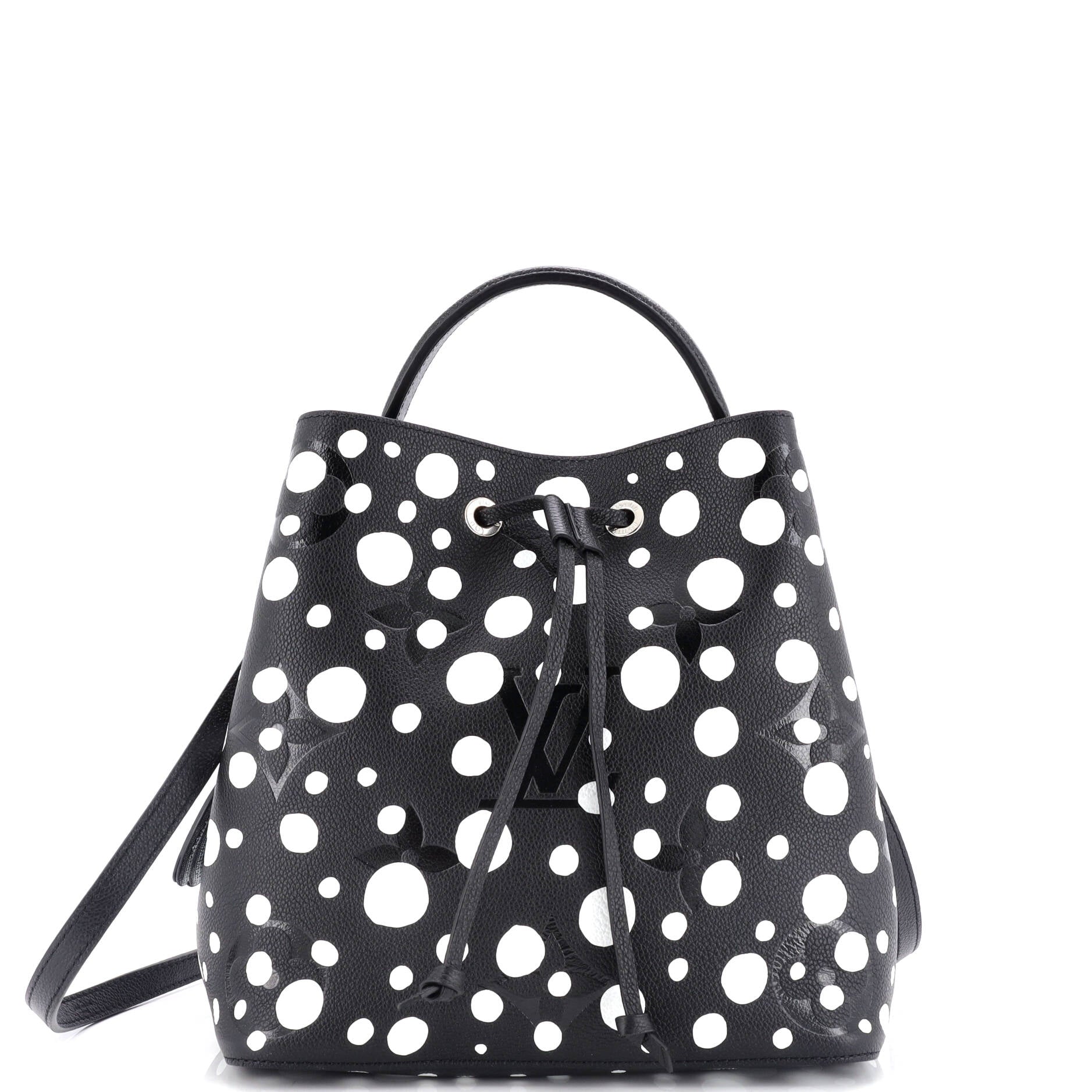 Louis Vuitton NeoNoe Handbag Yayoi Kusama Infinity Dots Monogram Empreinte Giant MM