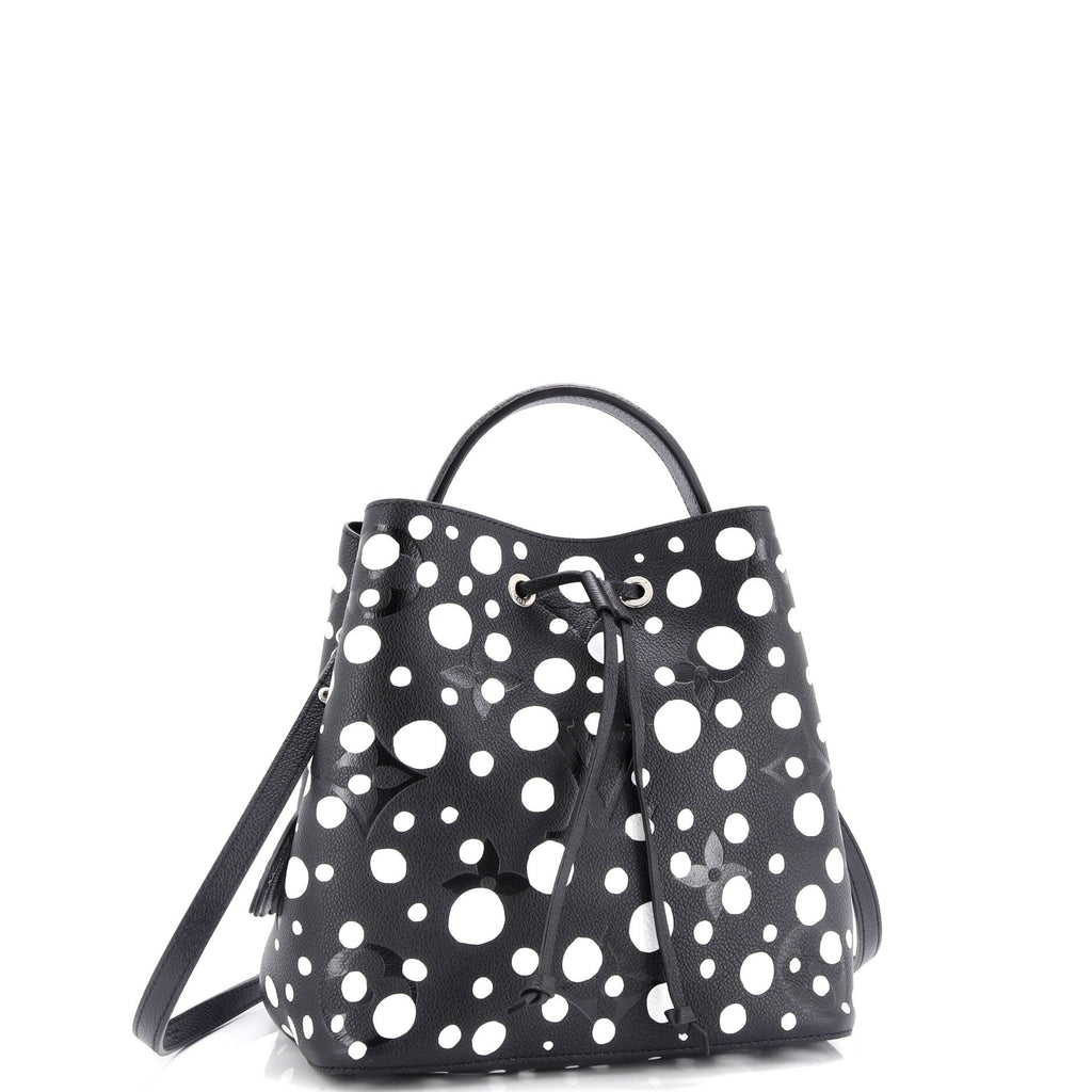 Louis Vuitton NeoNoe Handbag Yayoi Kusama Infinity Dots Monogram Empreinte Giant MM