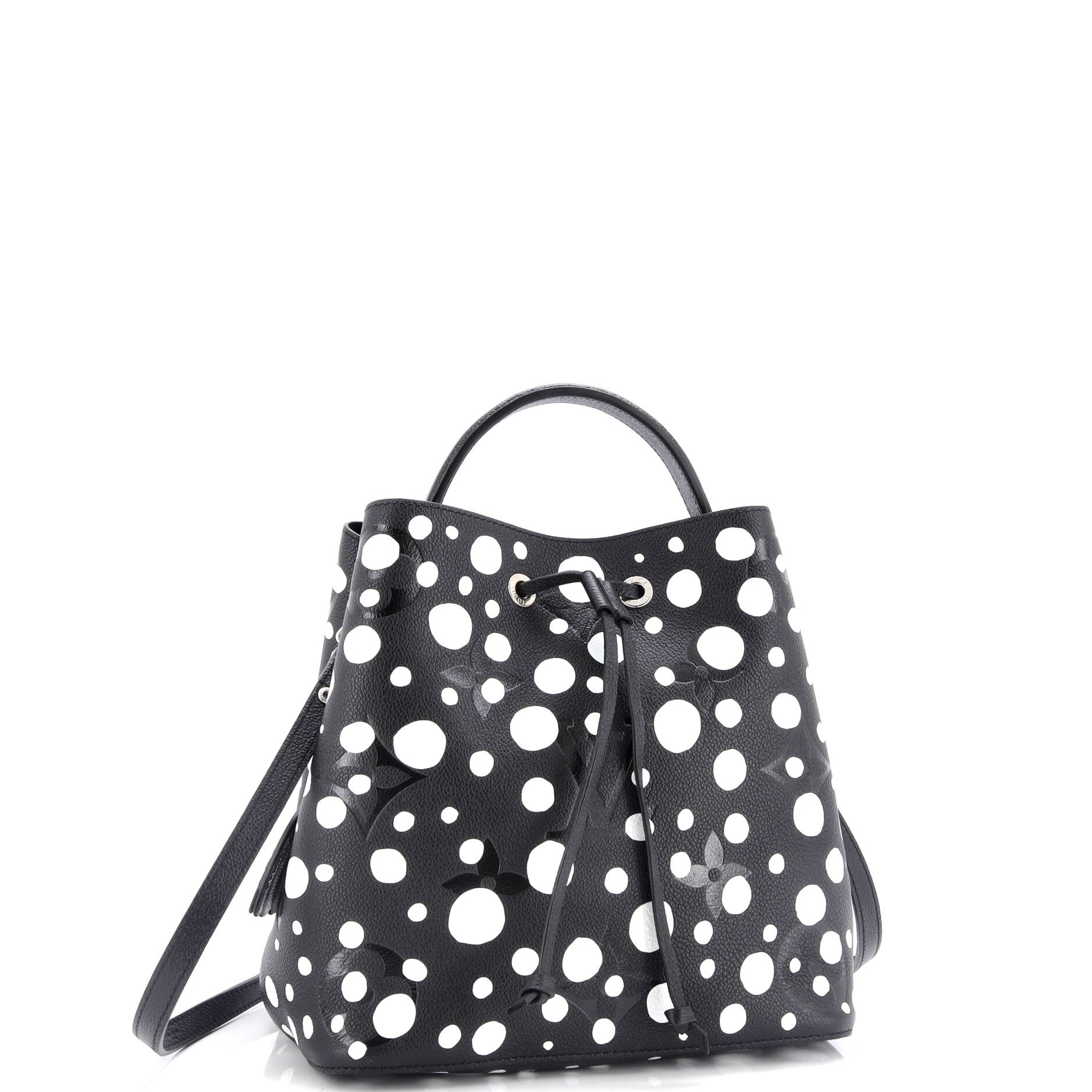 Louis Vuitton NeoNoe Handbag Yayoi Kusama Infinity Dots Monogram Empreinte Giant MM