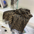EN - Luxury FEI  Scarf 018
