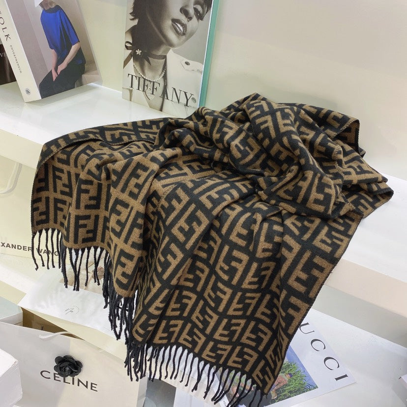 EN - Luxury FEI  Scarf 018